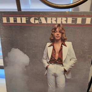 Leif Garrett And Andy Gibb Vinyl Records